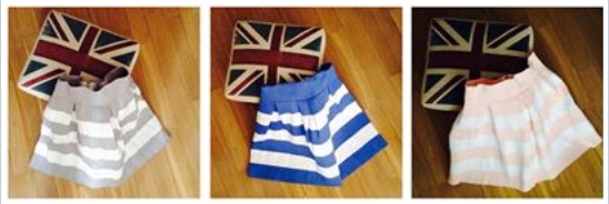 striped-skirts