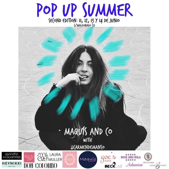 POP UP SUMMER II